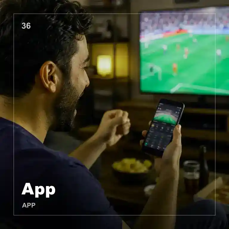 Baijiale APP 实时比分界面